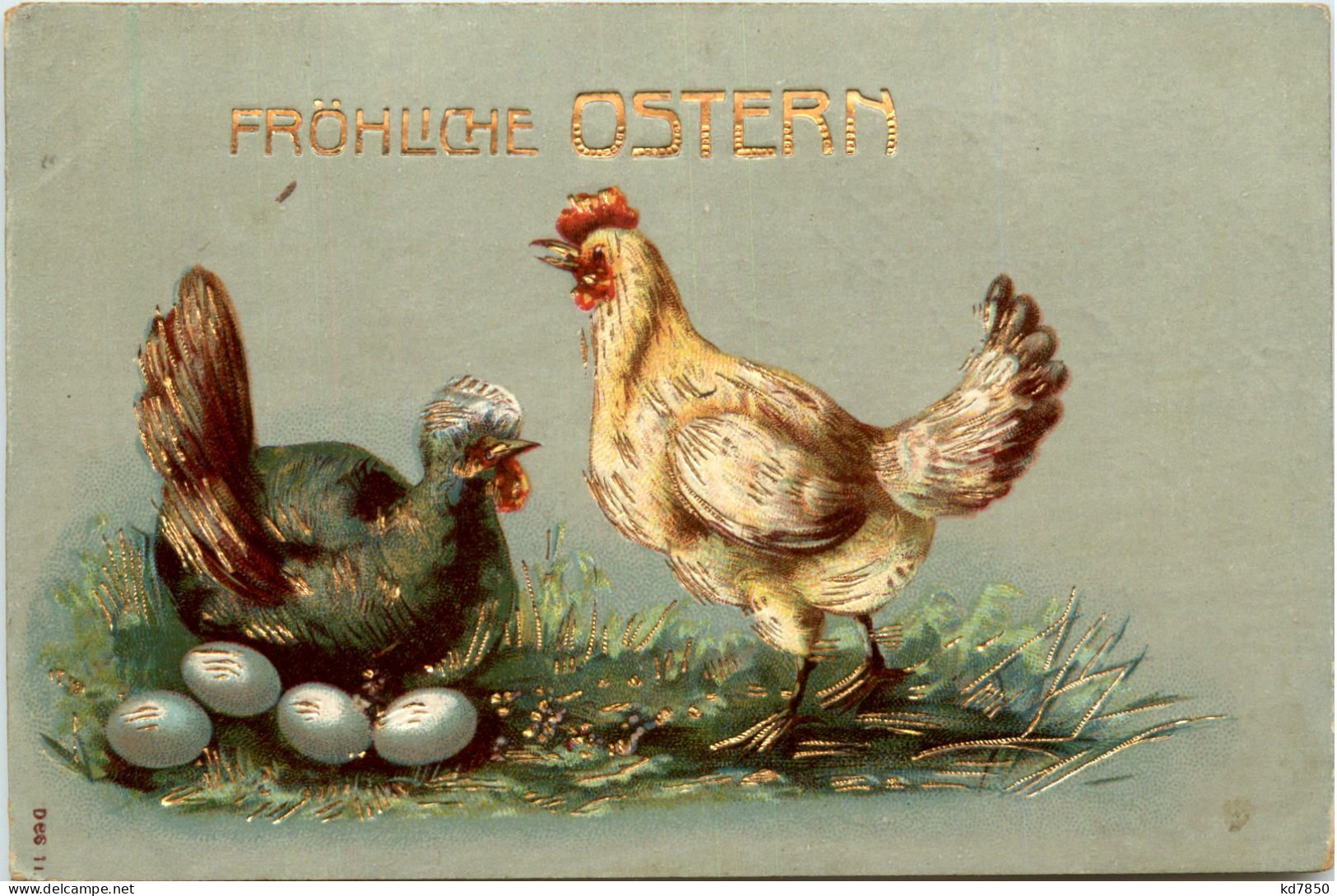 Ostern - Hühner - Pasqua