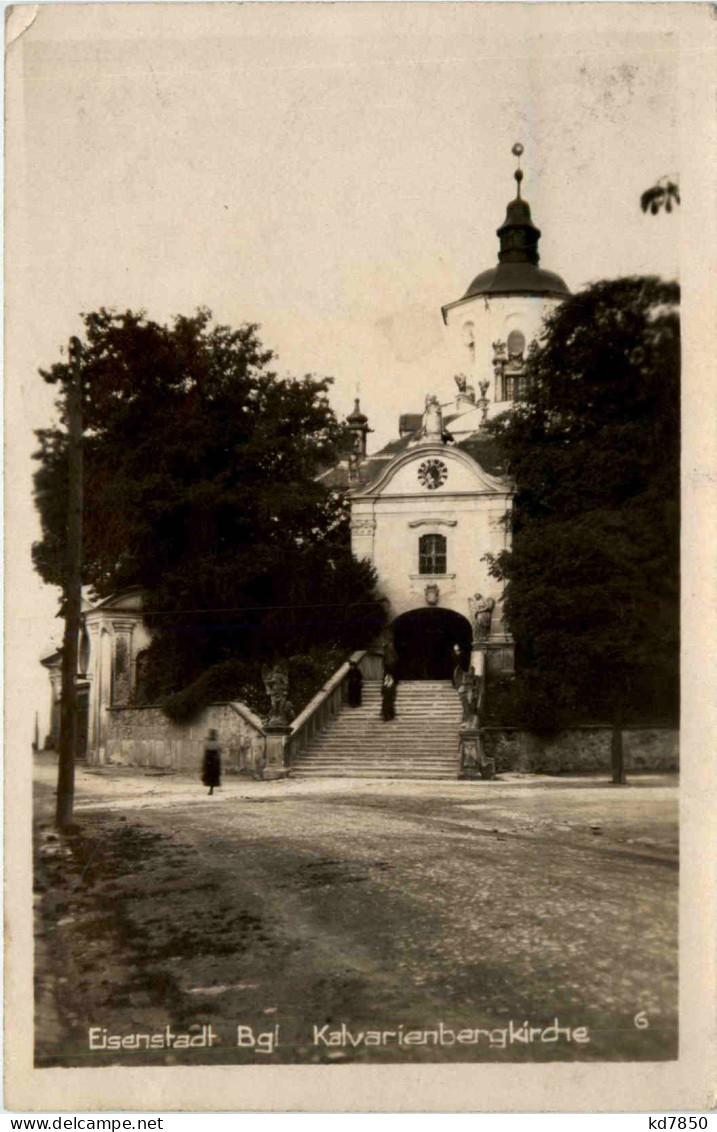 Eisenstadt, Kalvarienbergkirche - Eisenstadt