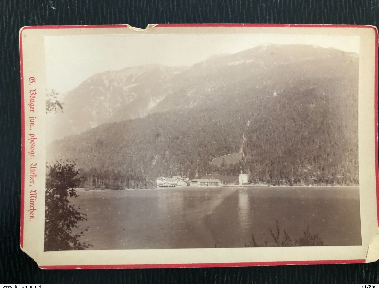 Scholastika Am Achensee - Photo Auf Dickem Karton - Achenseeorte