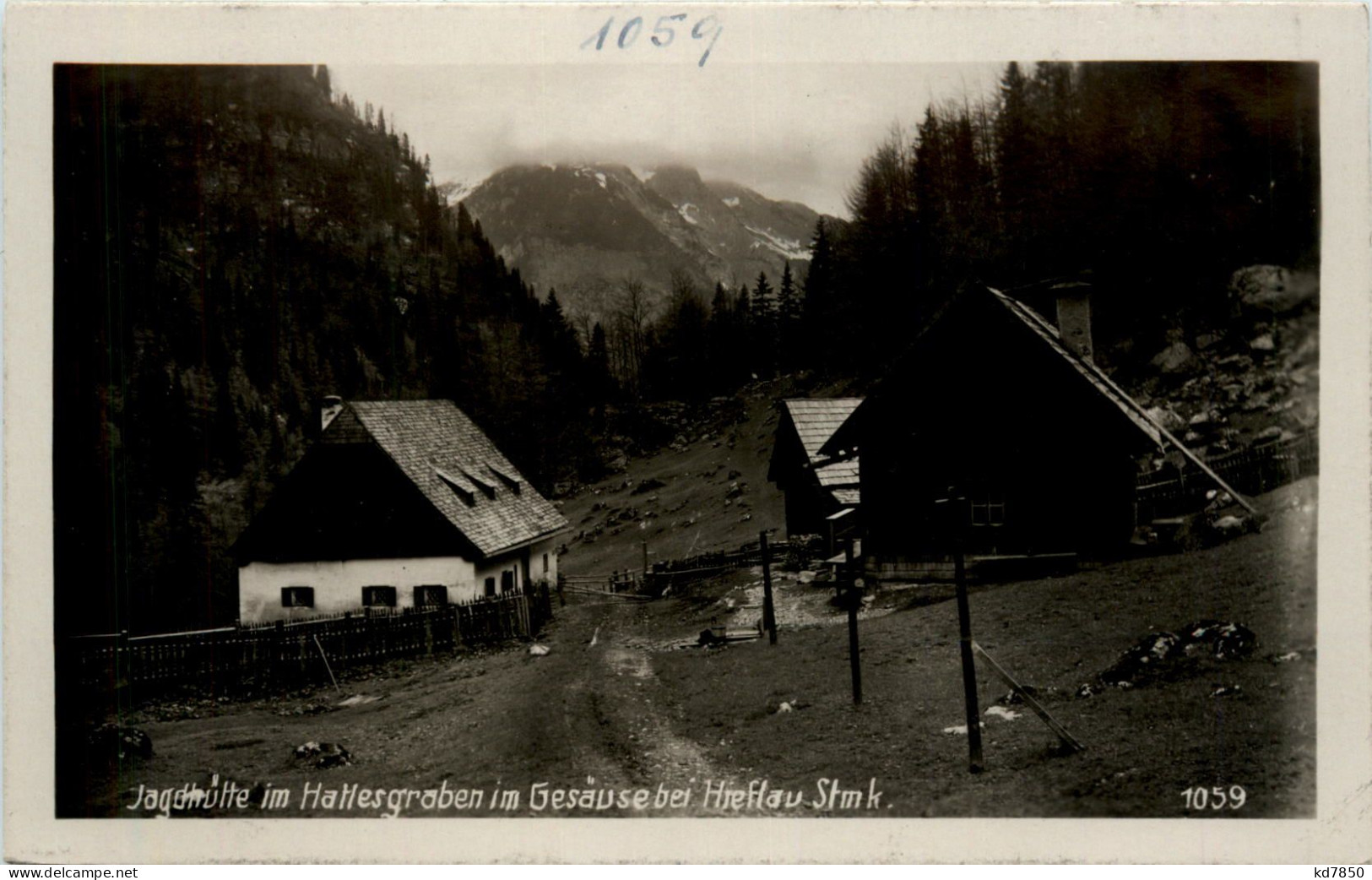 Jagdhütte Im Haltersgraben Im Gesäuse Bei Hieflau - Liezen