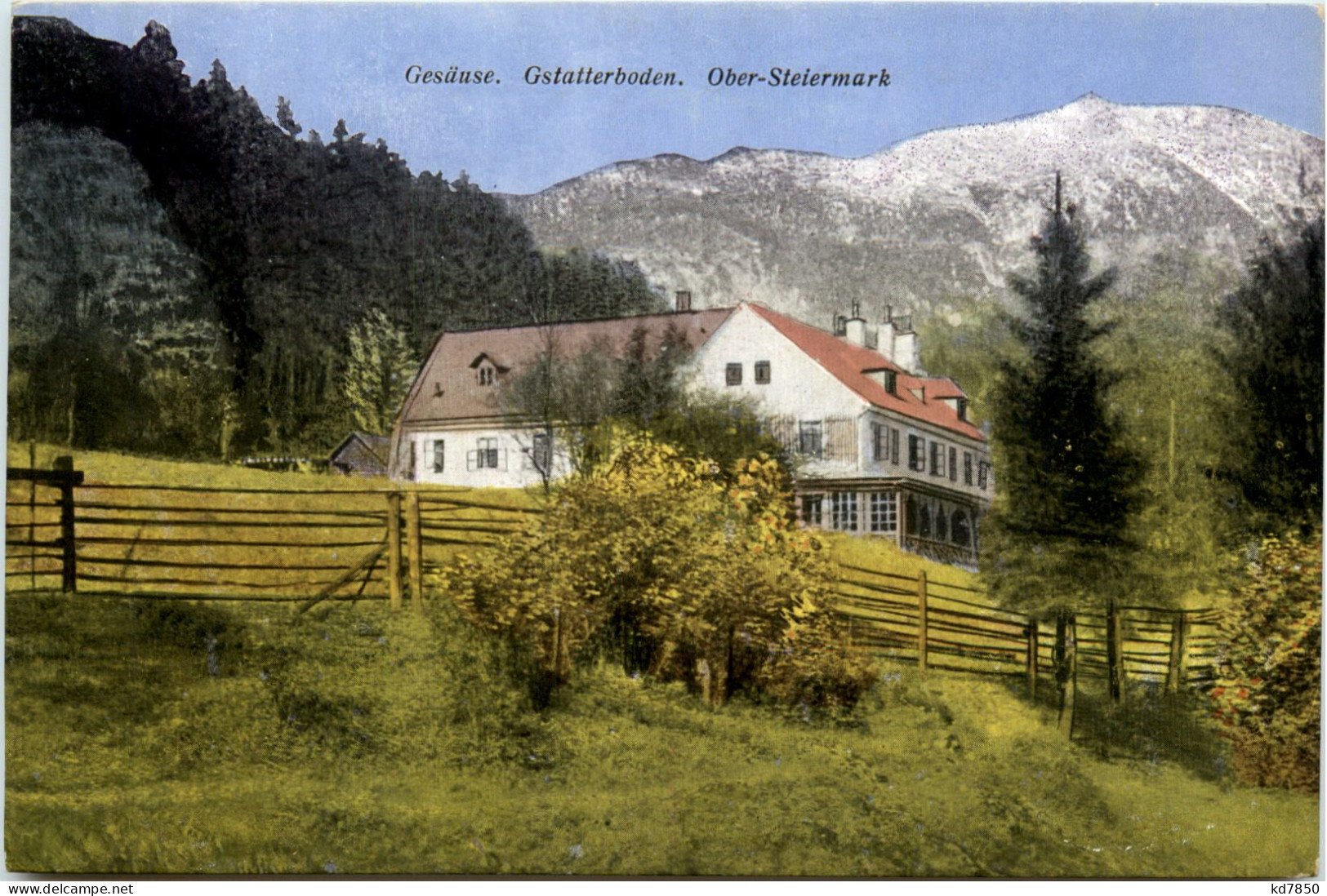 Gesäuse, Gstatterboden - Liezen