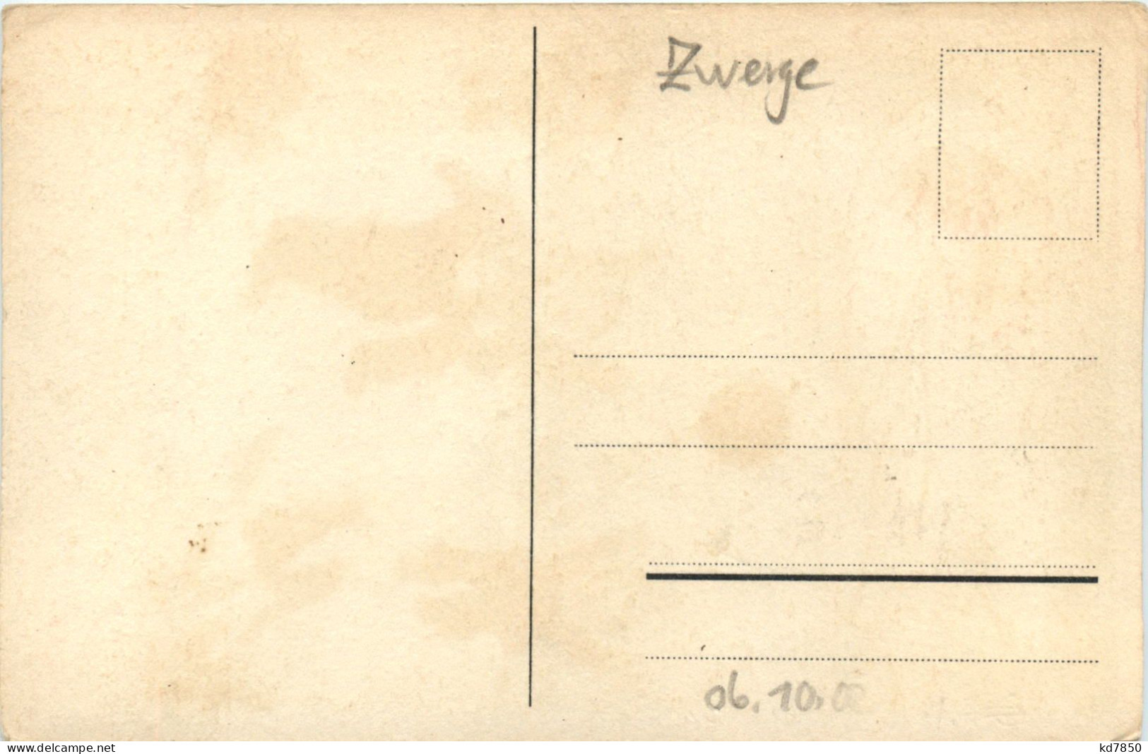 Neujahr - Flugzeug - Zwerge - Otros & Sin Clasificación