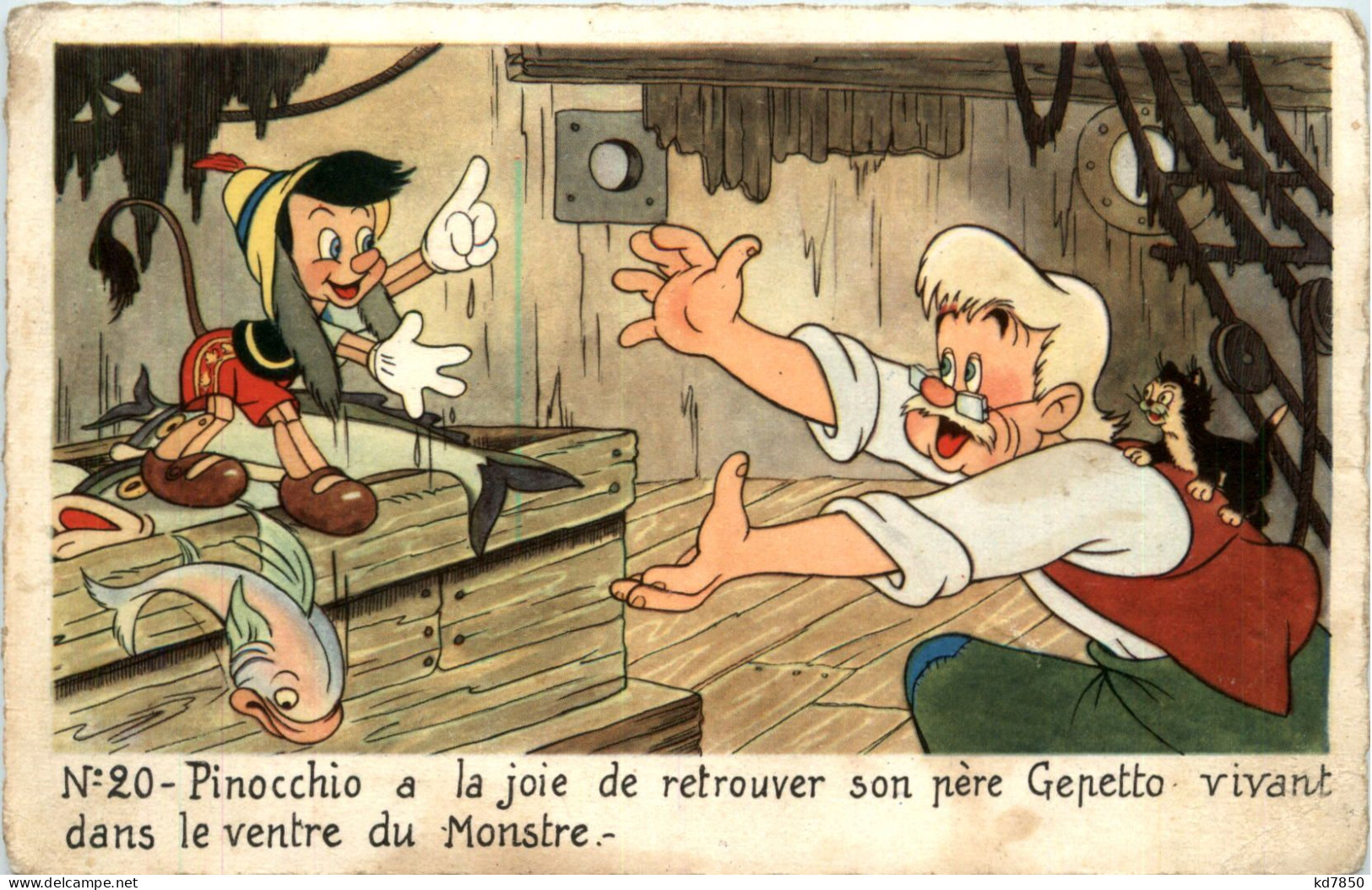 Pinocchio - Cuentos, Fabulas Y Leyendas