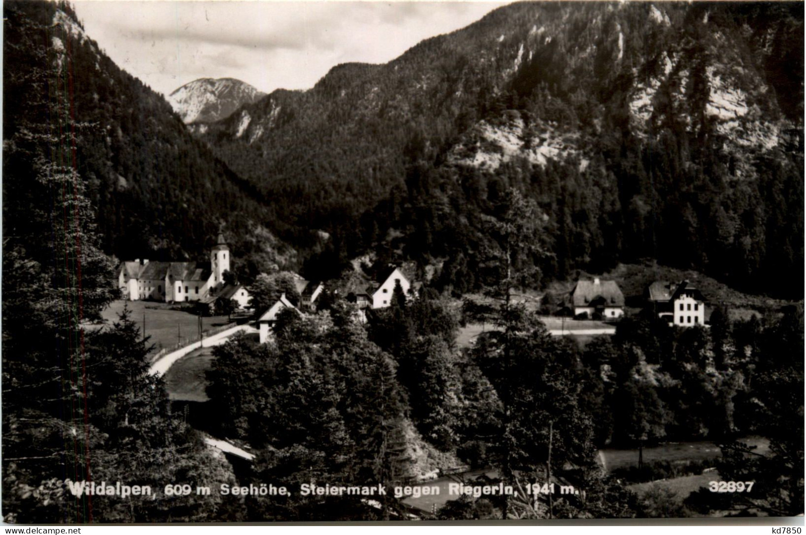 Wildalpen Gegen Riegerin - Liezen