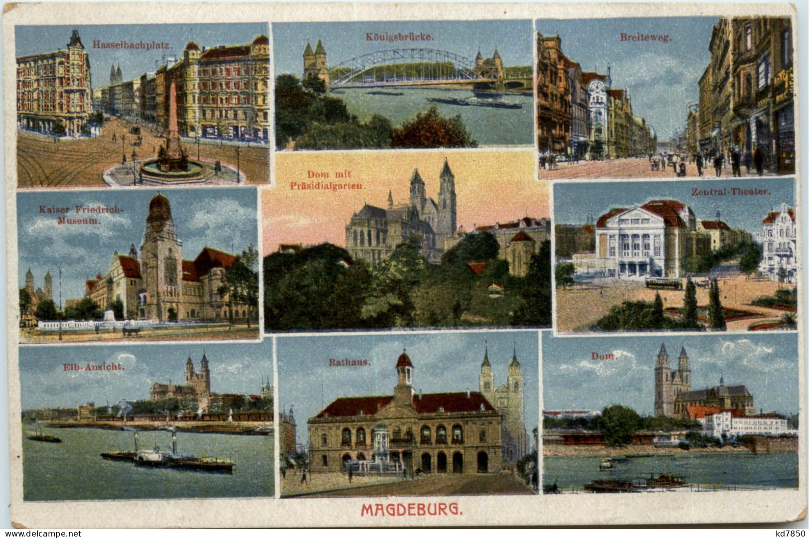 MAgdeburg - Magdeburg