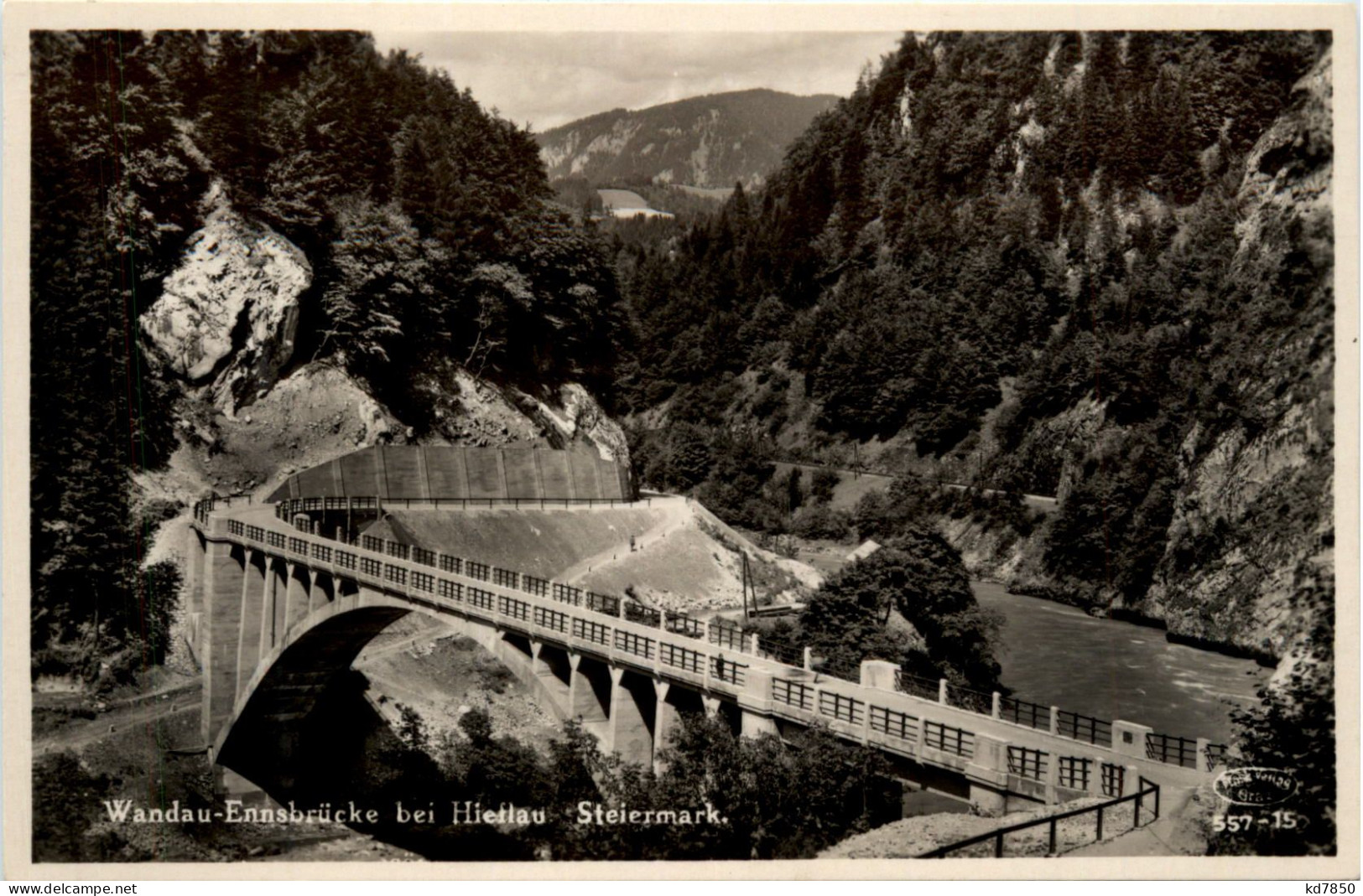 Wandau-Ennsbrücke Bei Hieflau - Liezen