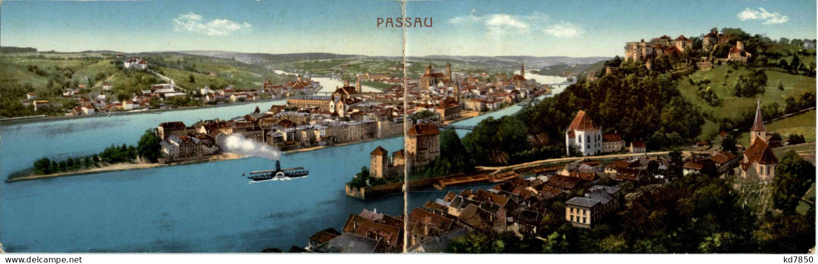 Passau - Klappkarte - Passau