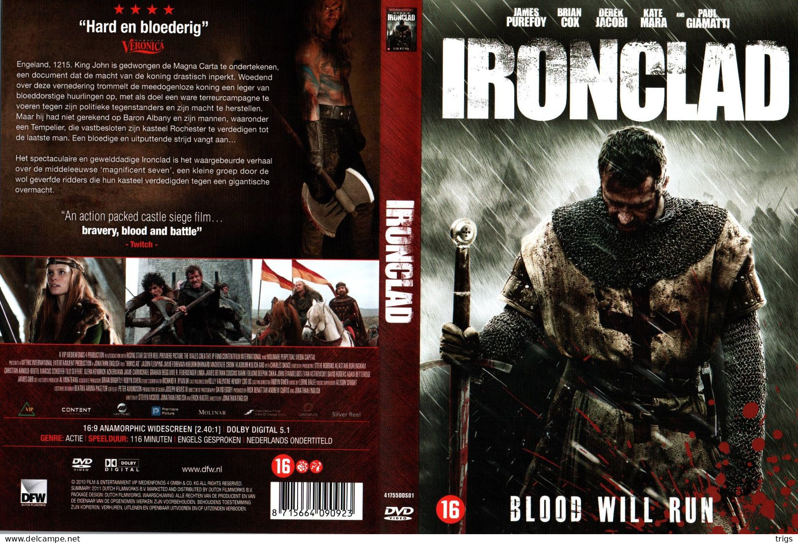 DVD - Ironclad - Actie, Avontuur