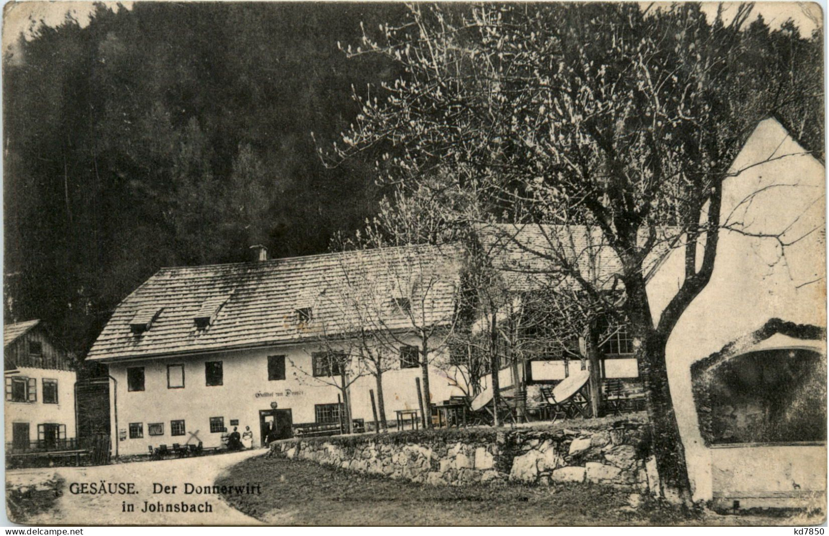 Johnsbach, Donnerwirt - Liezen
