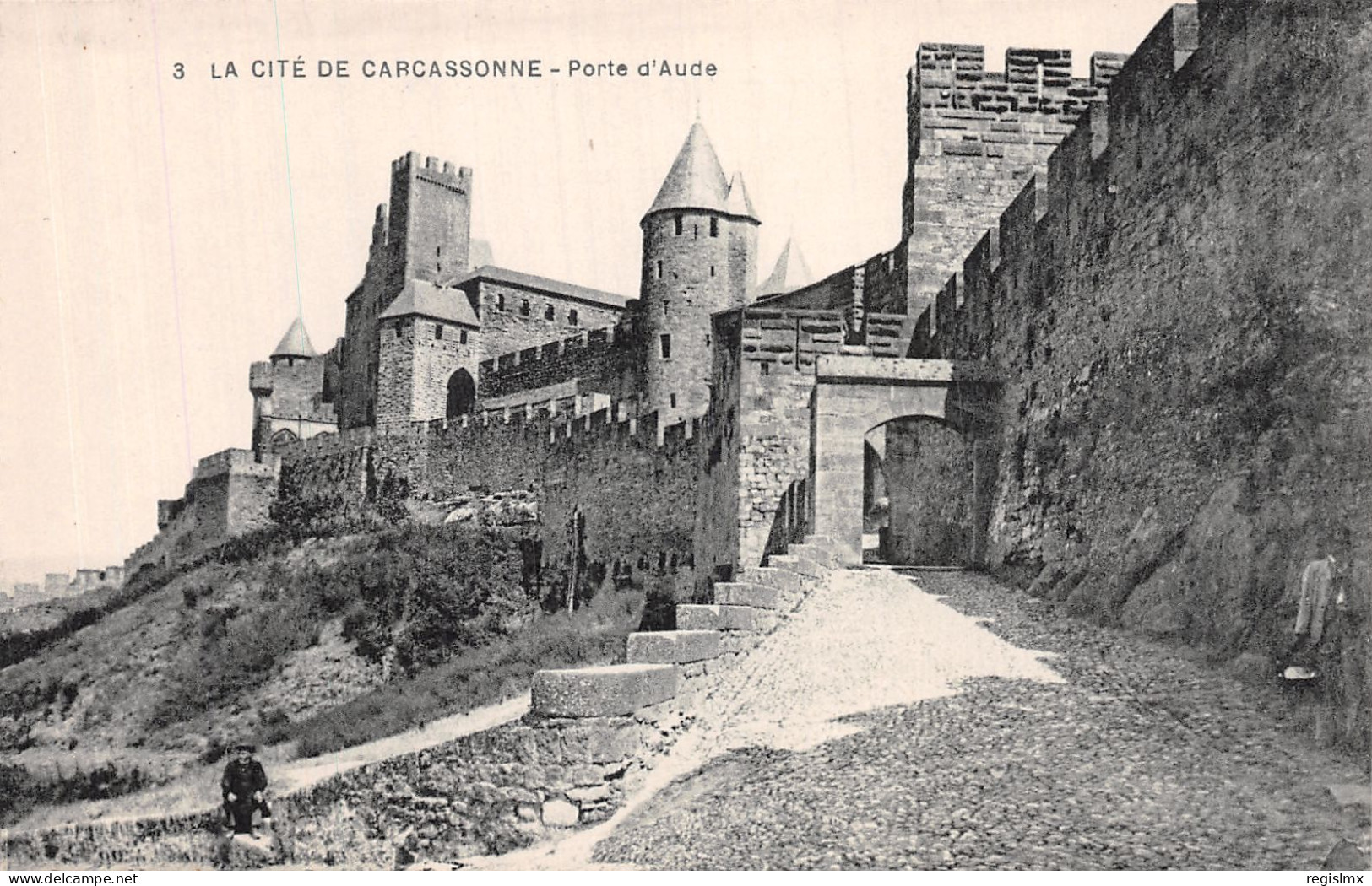 11-CARCASSONNE-N°T1117-E/0077 - Carcassonne