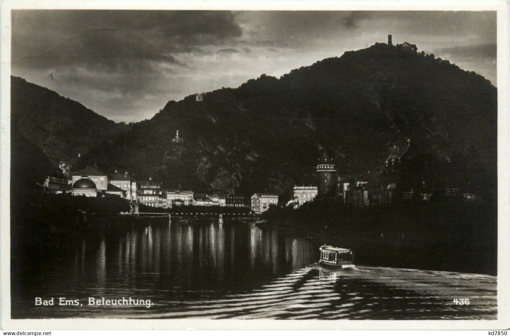 Bad Ems - Beleuchtung - Bahnpost - Bad Ems