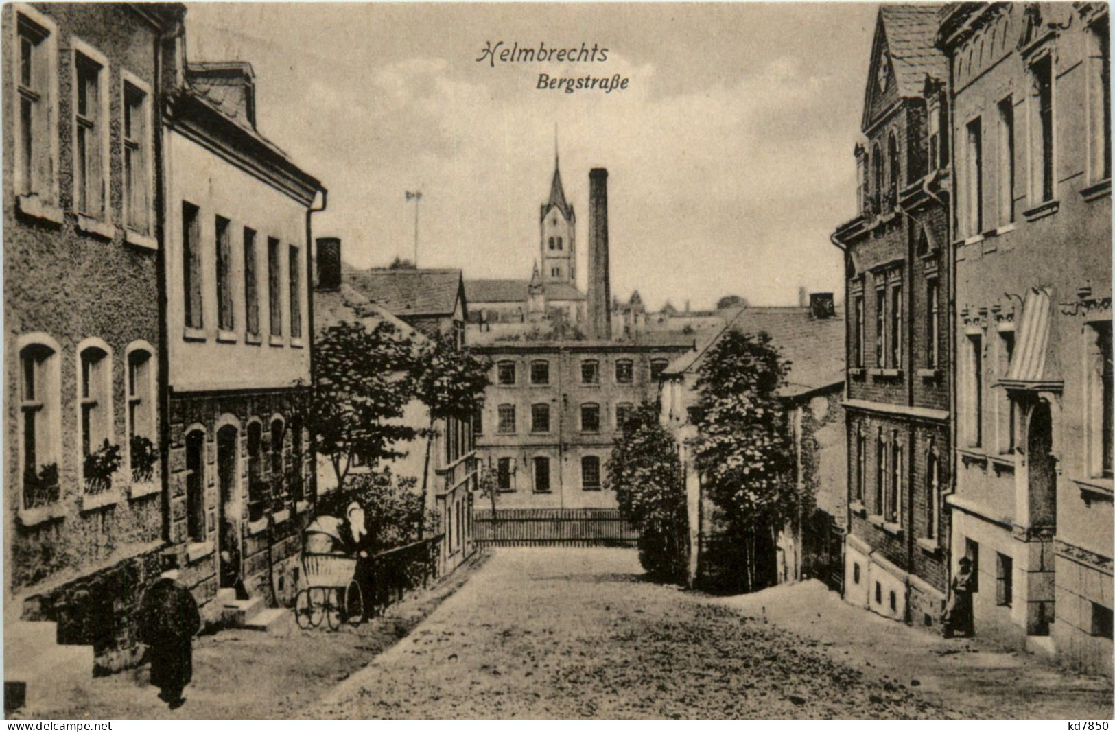 Helmbrechts - Bergstrasse - Hof