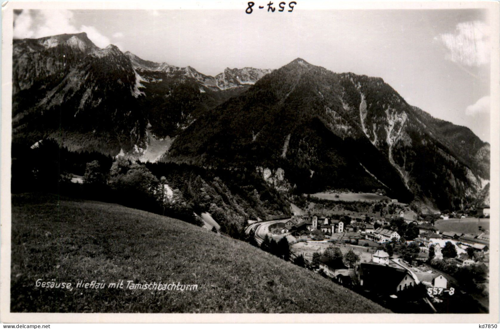 Hieflau Im Gesäuse, Tamischbachturm - Liezen