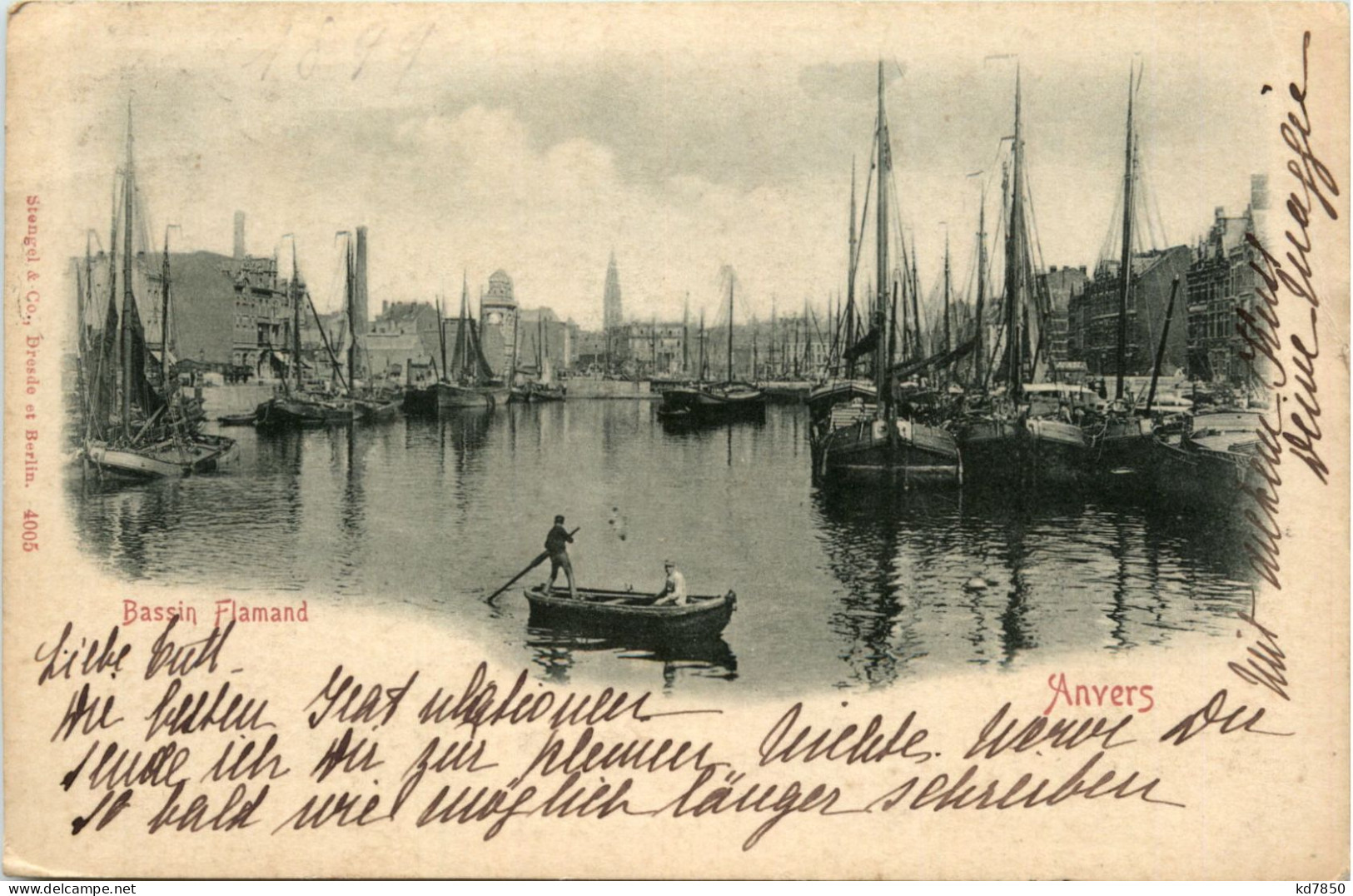 Anvers - Bassin Flamand - Antwerpen