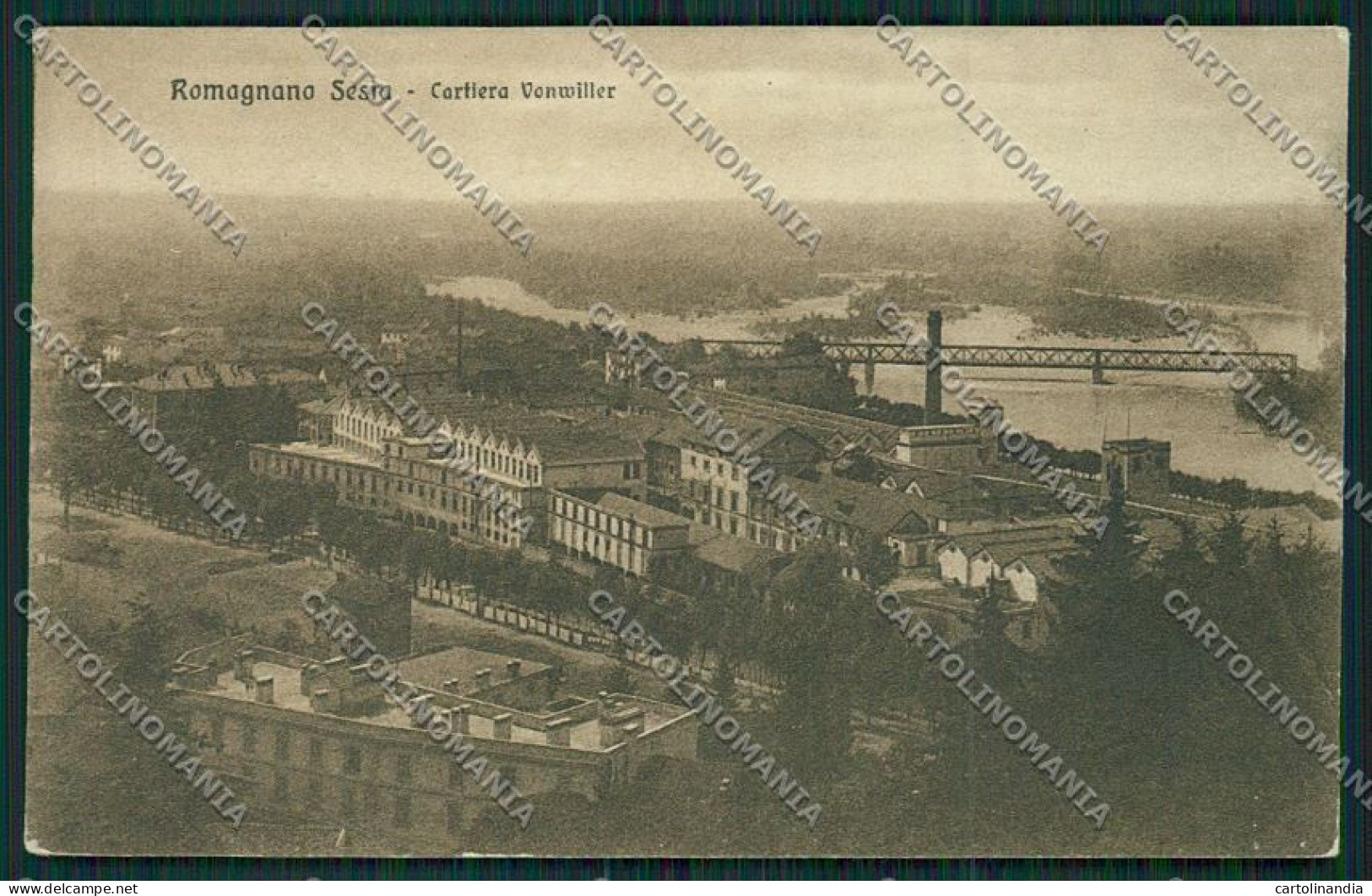 Novara Romagnano Sesia Cartolina QQ5245 - Novara