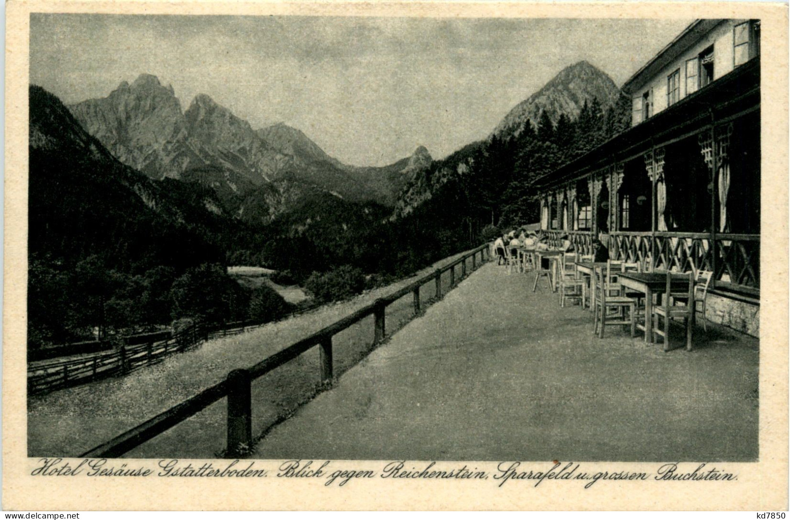 Gesäuse, Hotel Gesäuse Gstatterboden - Admont