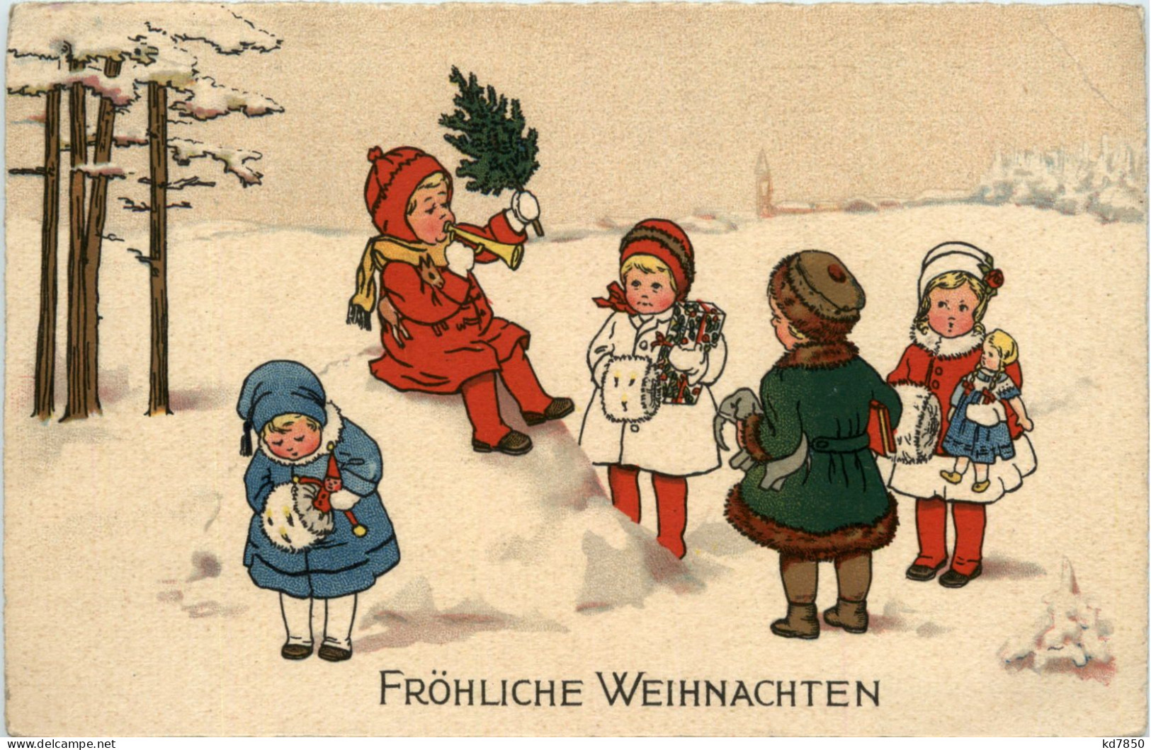 Weihnachten - Kinder - Other & Unclassified