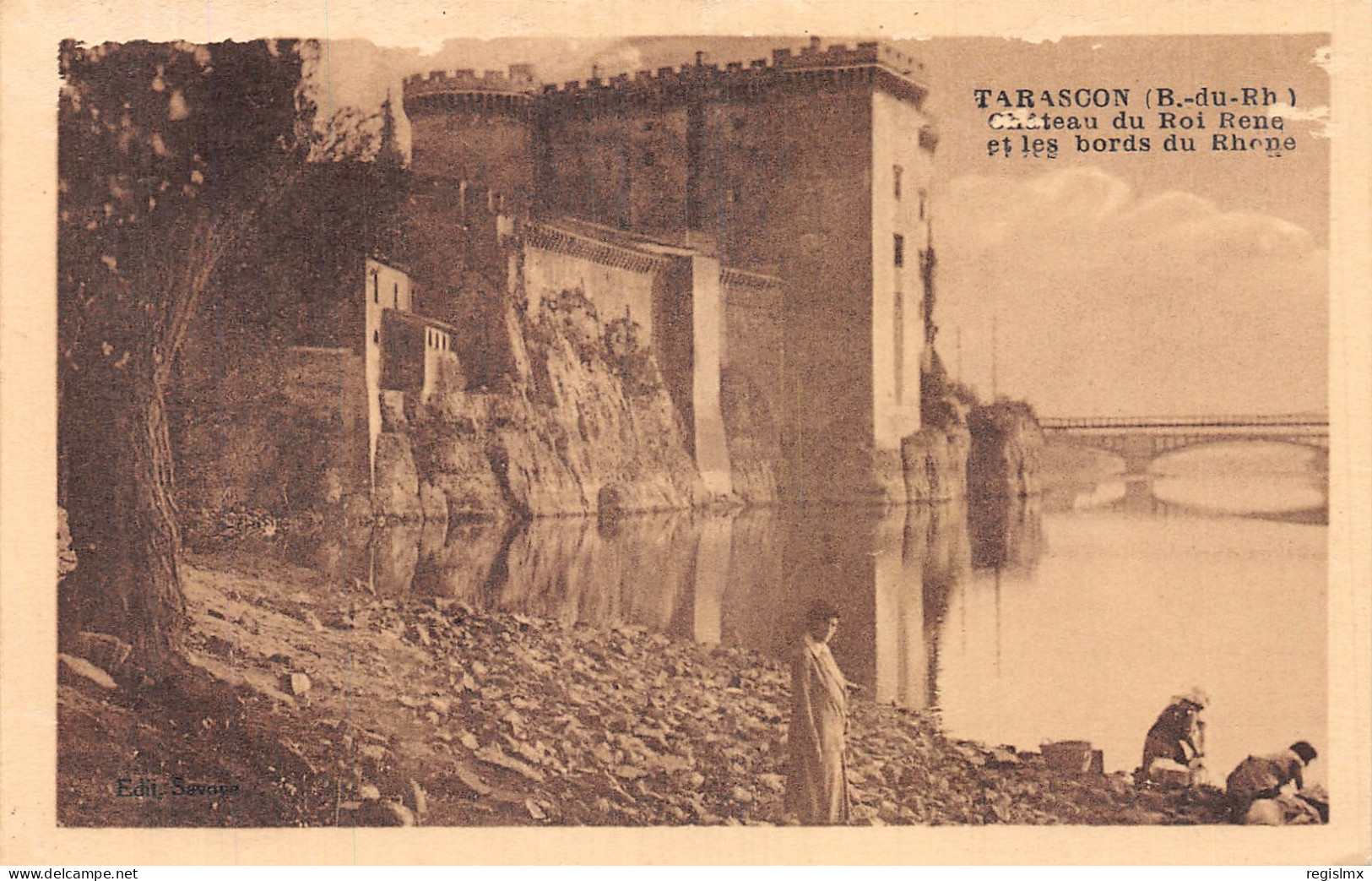 13-TARASCON-N°T1117-C/0261 - Tarascon