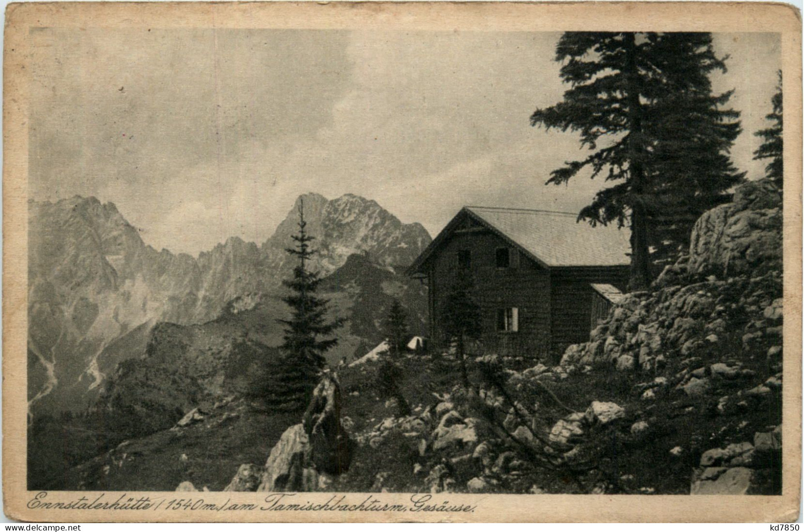 Gesäuse, Ennstalerhütte Am Tamischbachturm - Lienz