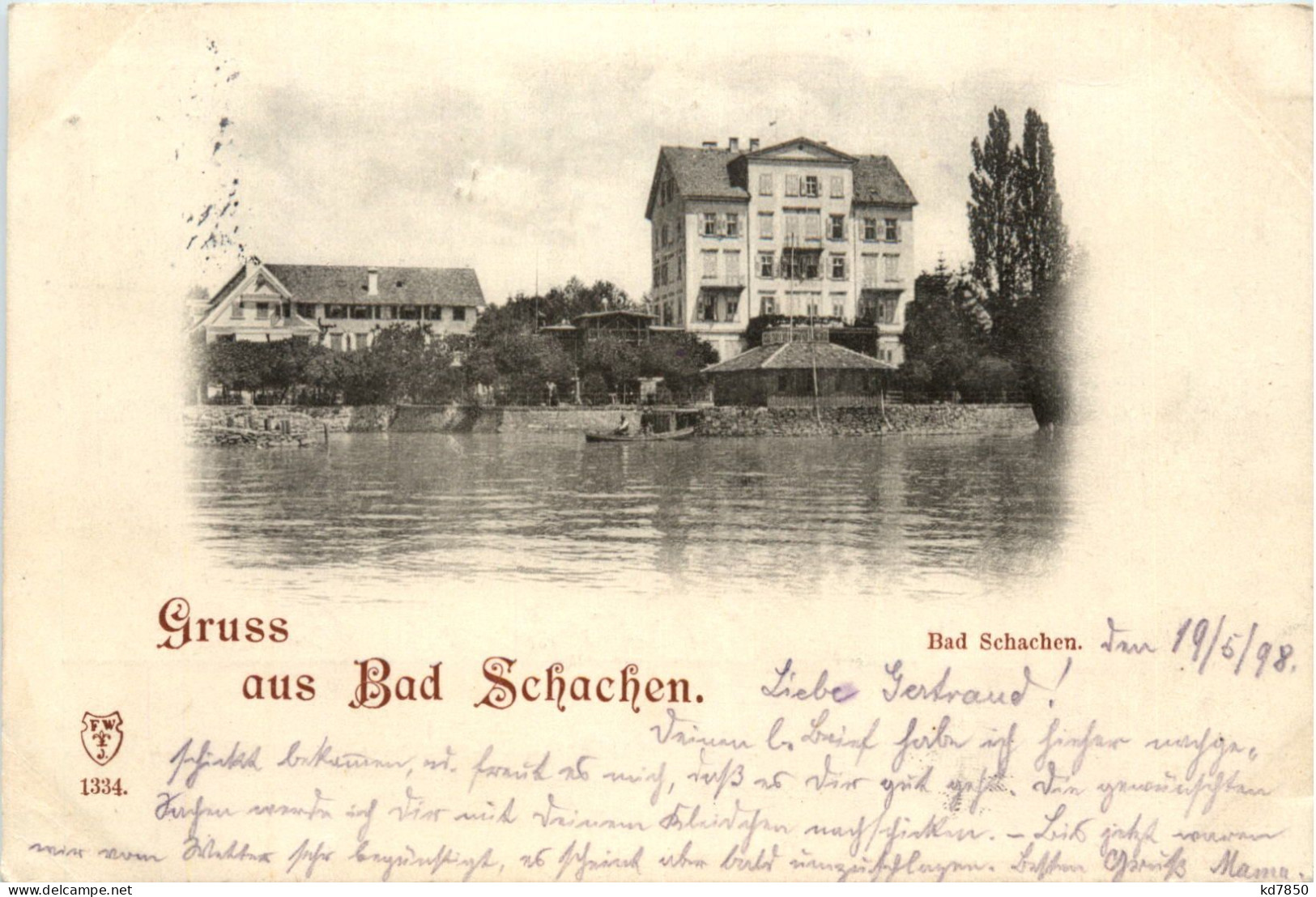 Gruss Aus Bad Schachen - Lindau - Lindau A. Bodensee