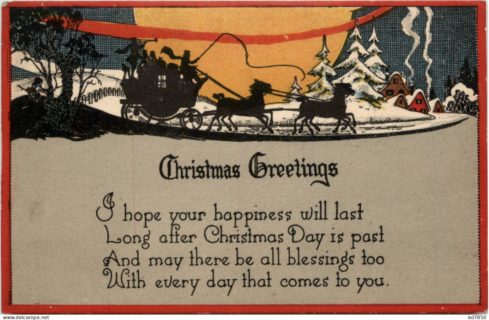 Christmas Greetings - Autres & Non Classés