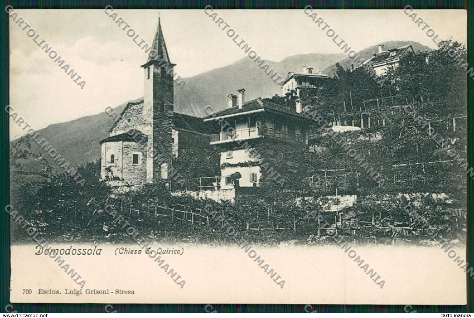 Verbania Domodossola Cartolina QQ5348 - Verbania