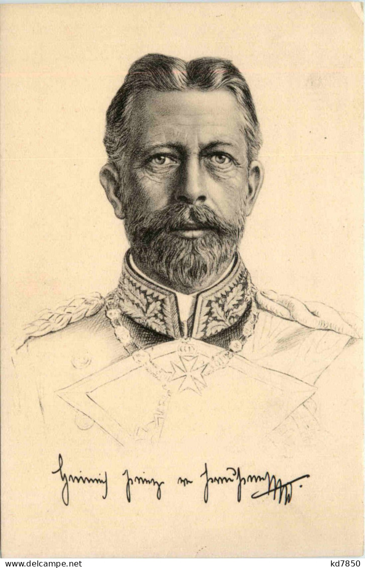 Prinz Wilhelm Von Preussen - Familles Royales