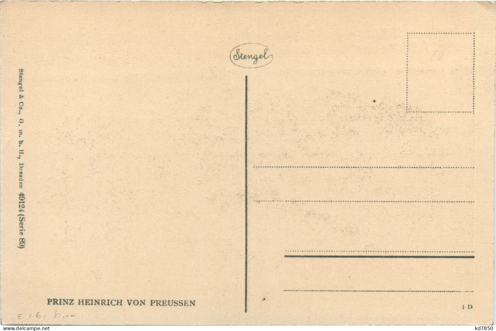 Prinz Wilhelm Von Preussen - Case Reali