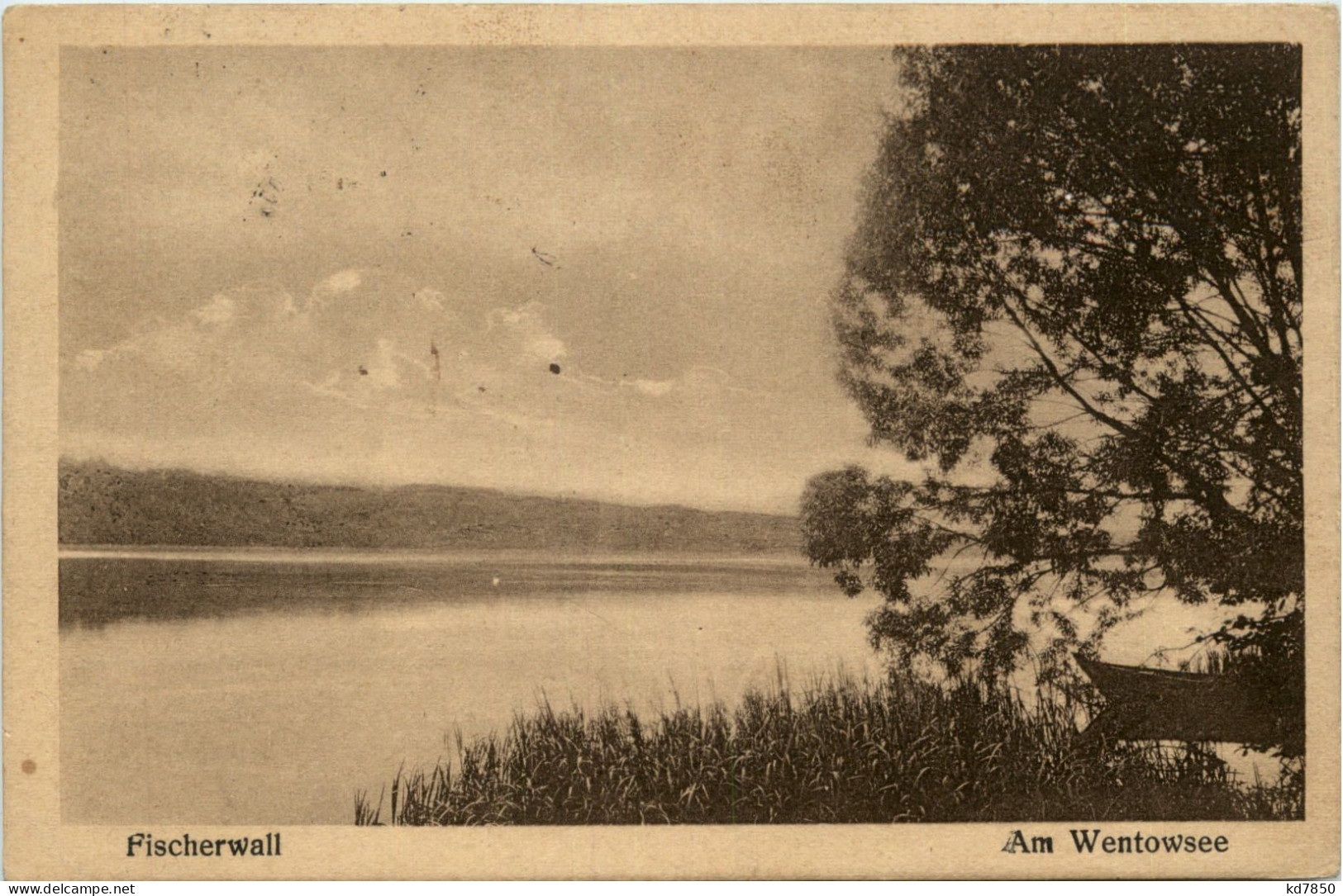 Fischerwall - Am Wentowsee - Bahnpost - Sonstige & Ohne Zuordnung