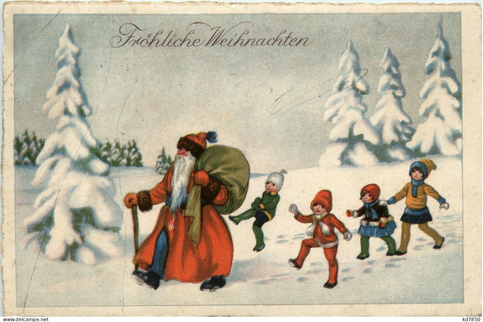 Weihnachten - Weihnachtsmann - Santa Claus