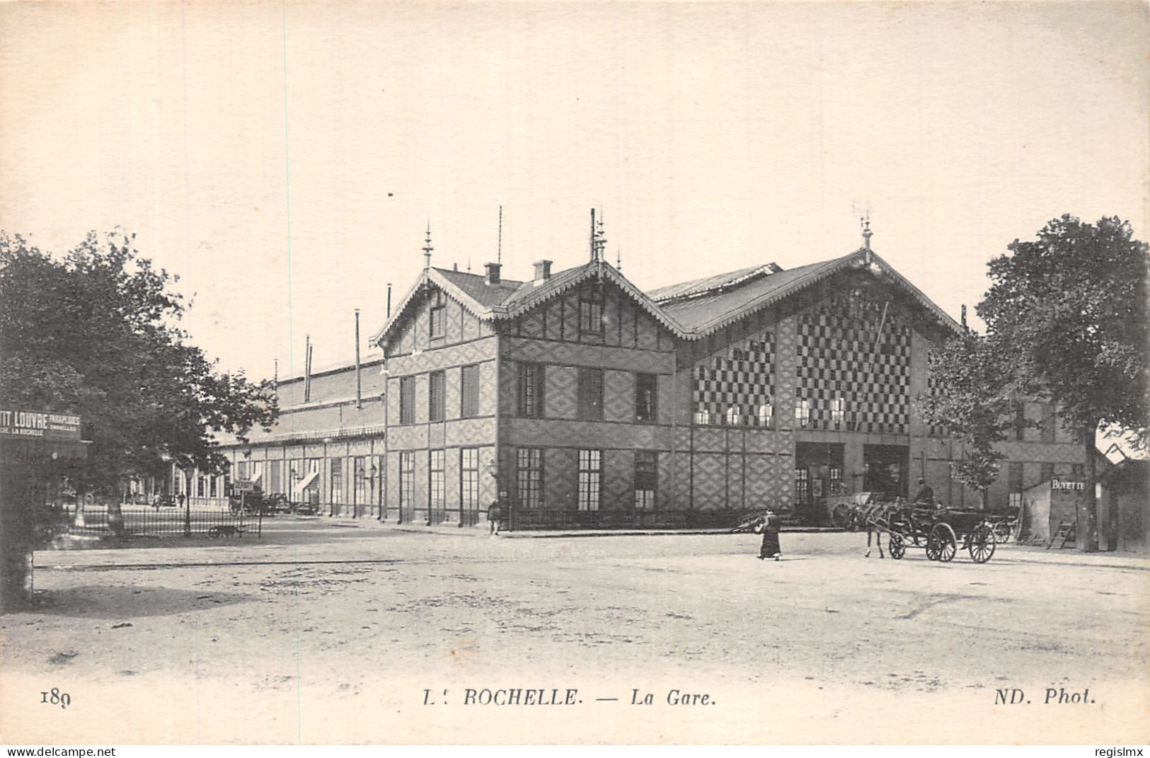 17-LA ROCHELLE-N°T1117-G/0363 - La Rochelle