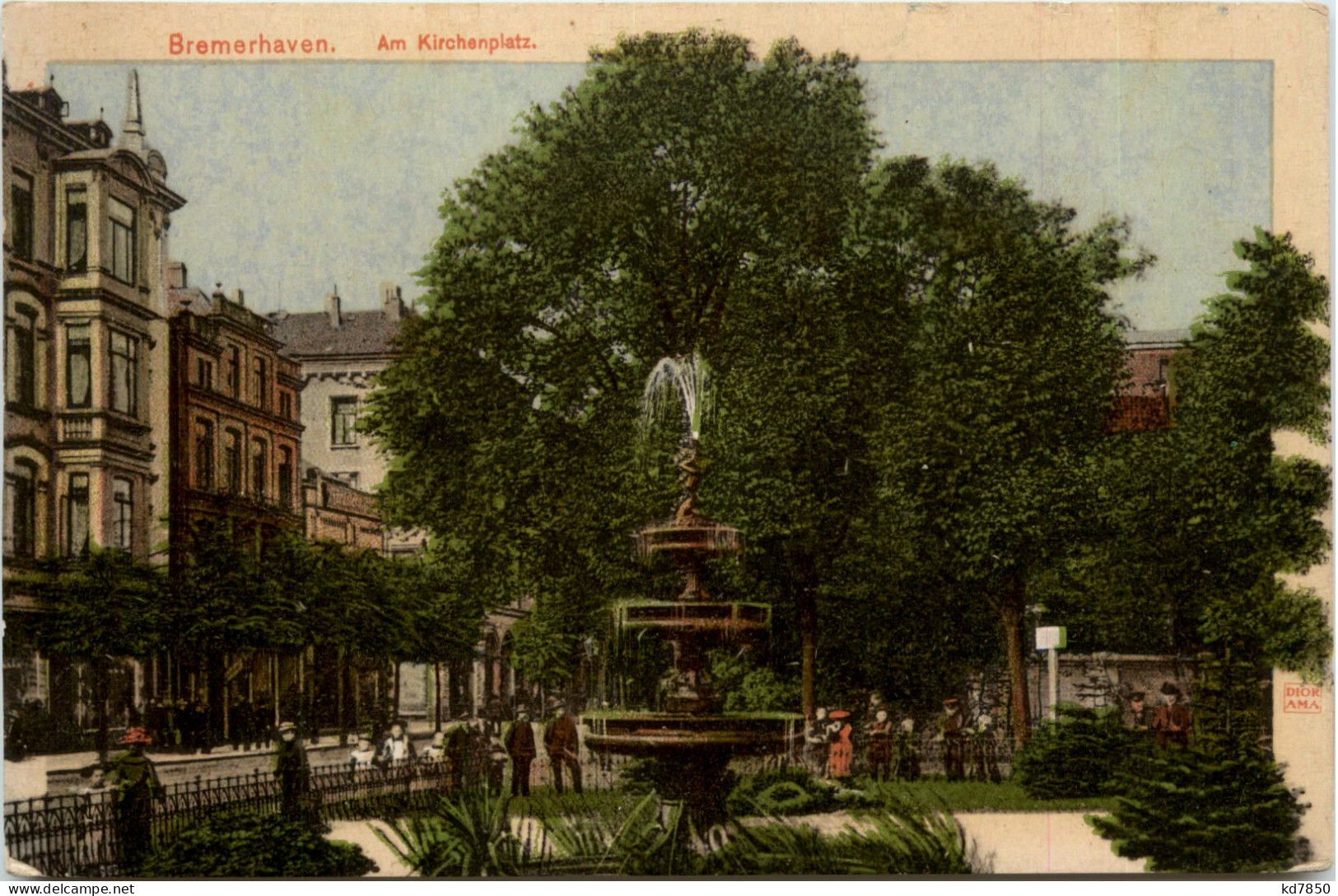 Bremerhaven - Am Kirchenplatz - Bremerhaven