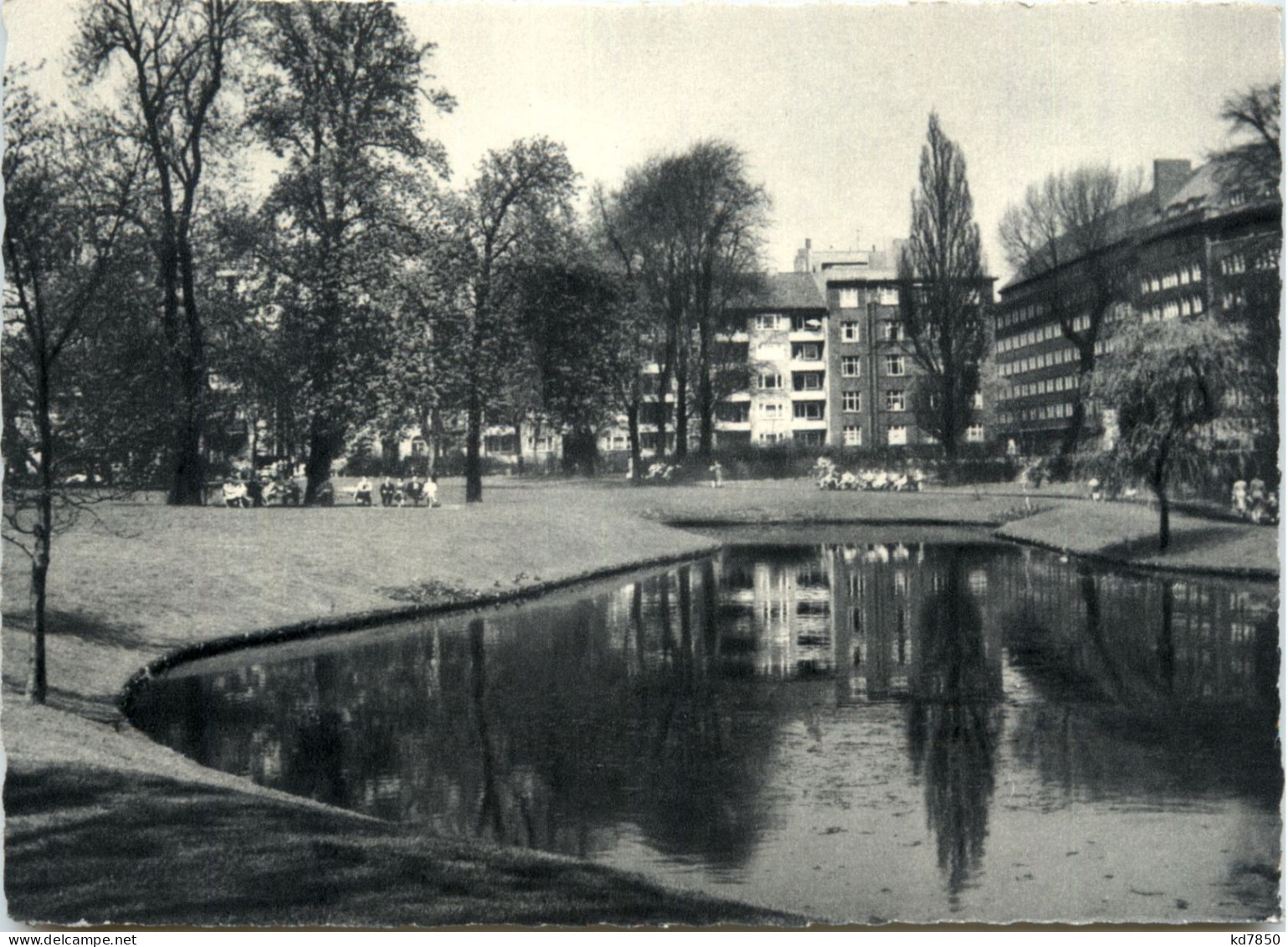 Hamburg - Eimsbüttel - Am Weiher - Autres & Non Classés