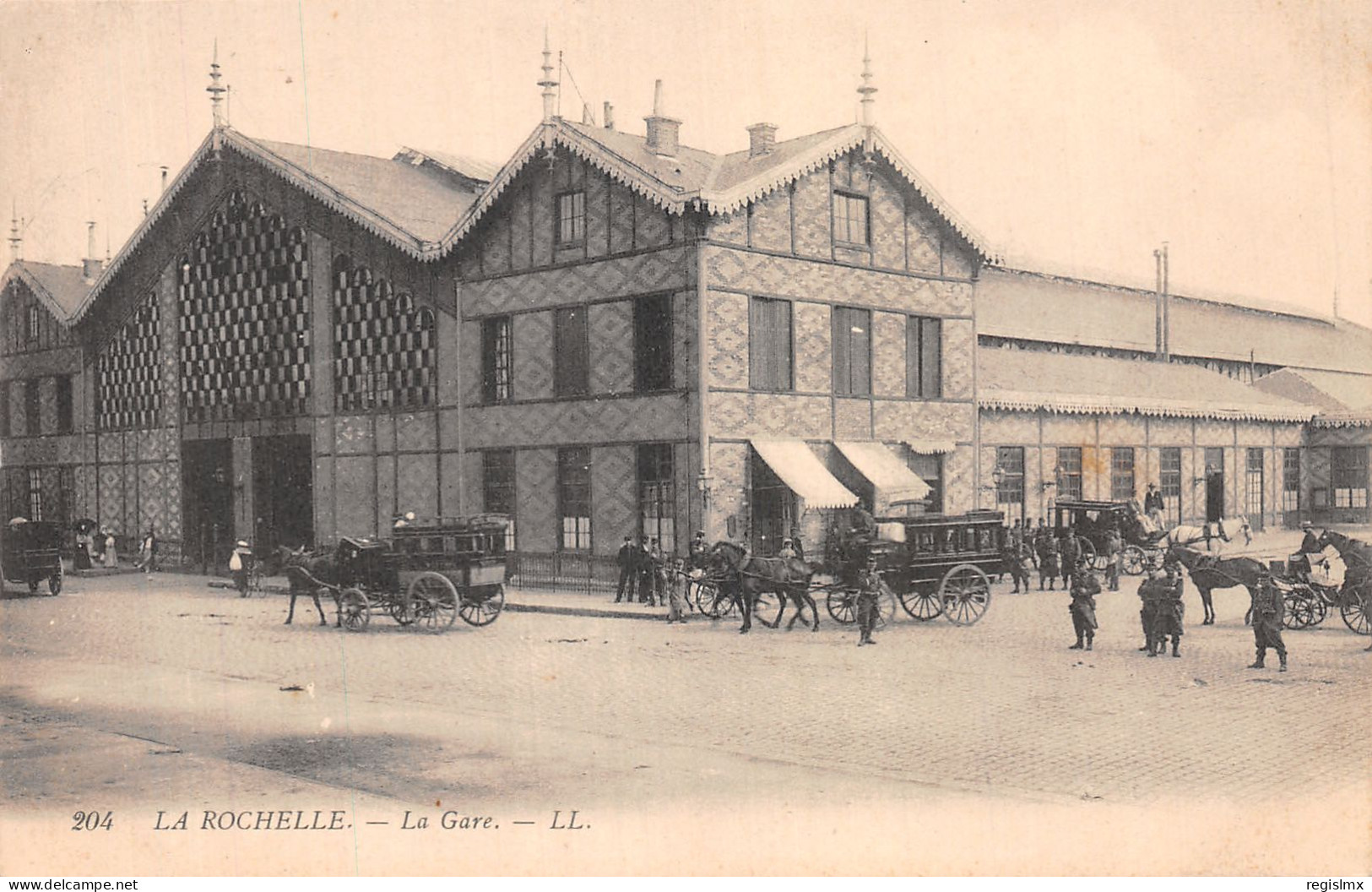 17-LA ROCHELLE-N°T1117-G/0361 - La Rochelle