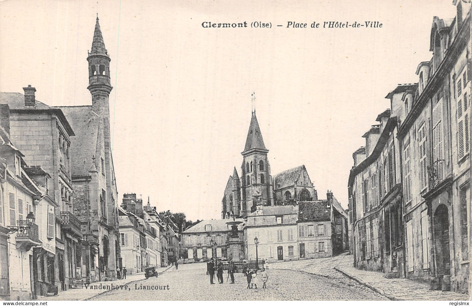 60-CLERMONT-N°T1117-G/0351 - Clermont