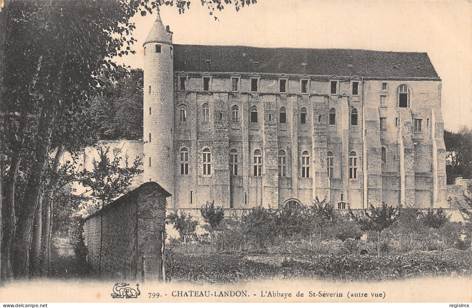 77-CHATEAU LANDON-N°T1117-G/0327 - Chateau Landon