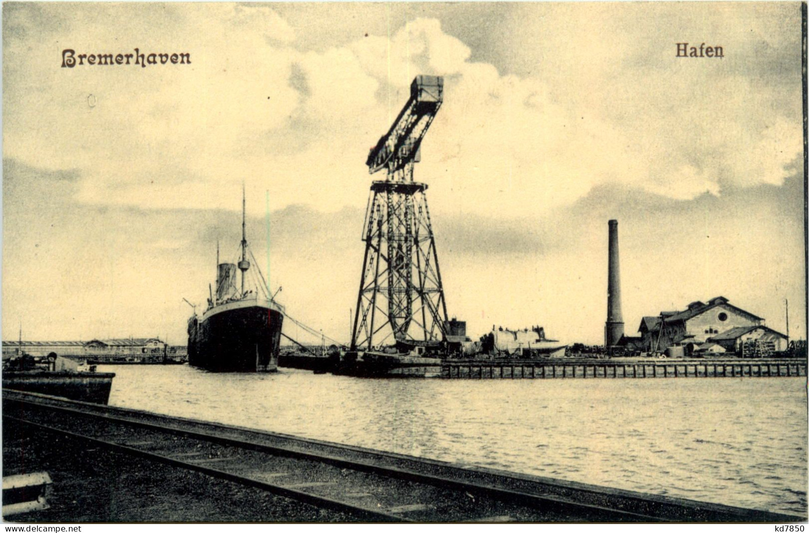 Bremerhaven - Hafen - Bremerhaven