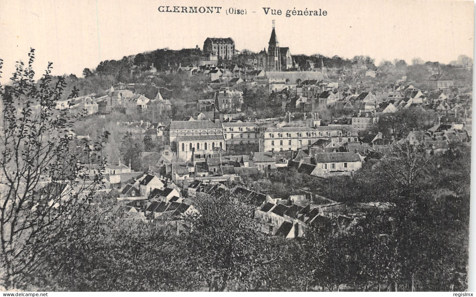 60-CLERMONT-N°T1117-G/0279 - Clermont