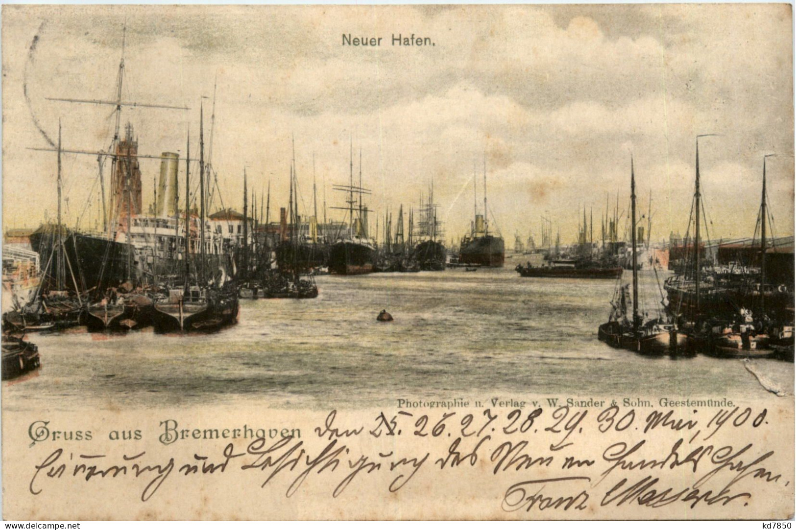 Gruss Aus Bremerhaven - Neuer Hafen - Bremerhaven