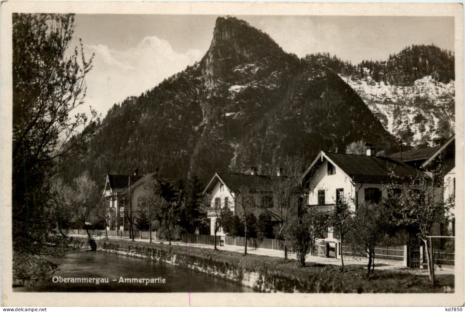 Oberammergau - Ammerpartie - Oberammergau