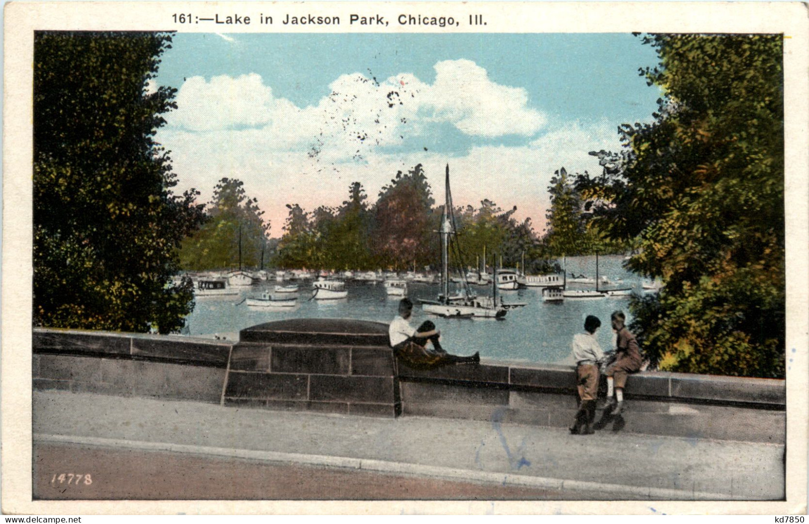 Chicago - Lake In Jackson Park - Chicago