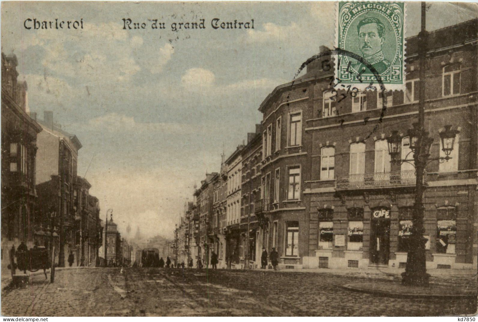 Charleroi - Rue D Grand Central - Charleroi