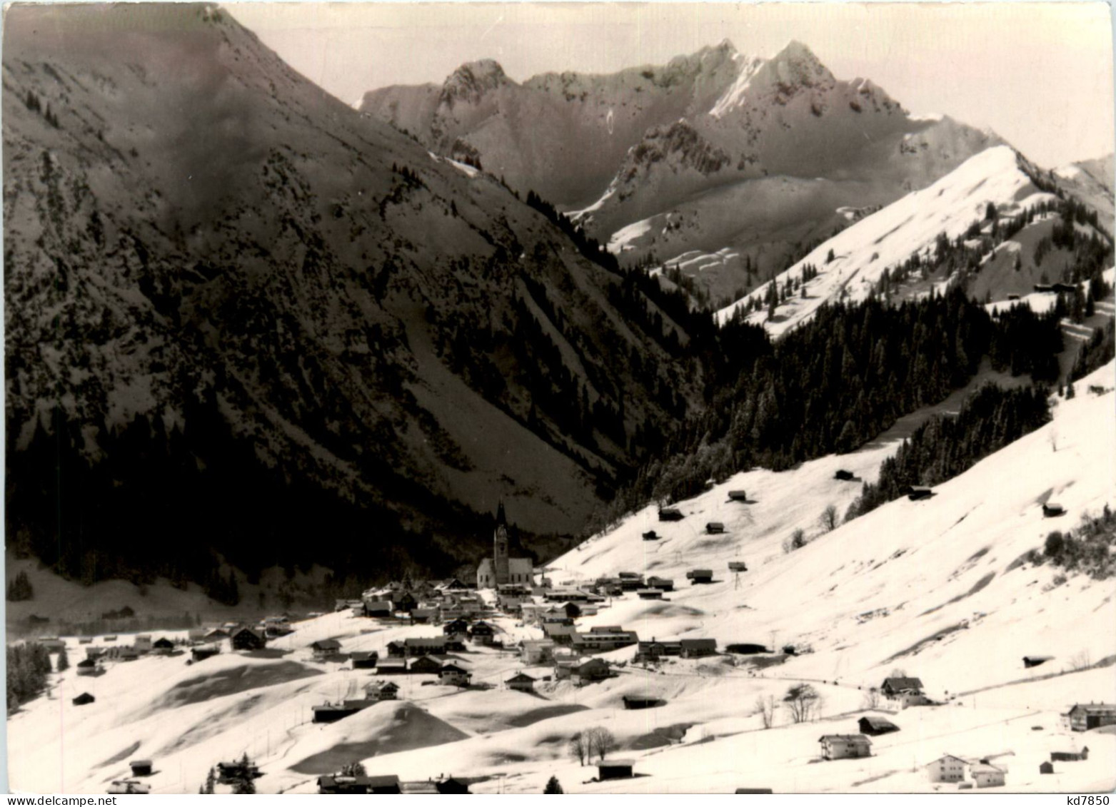 Kleinwalsertal - Mittelberg - Kleinwalsertal