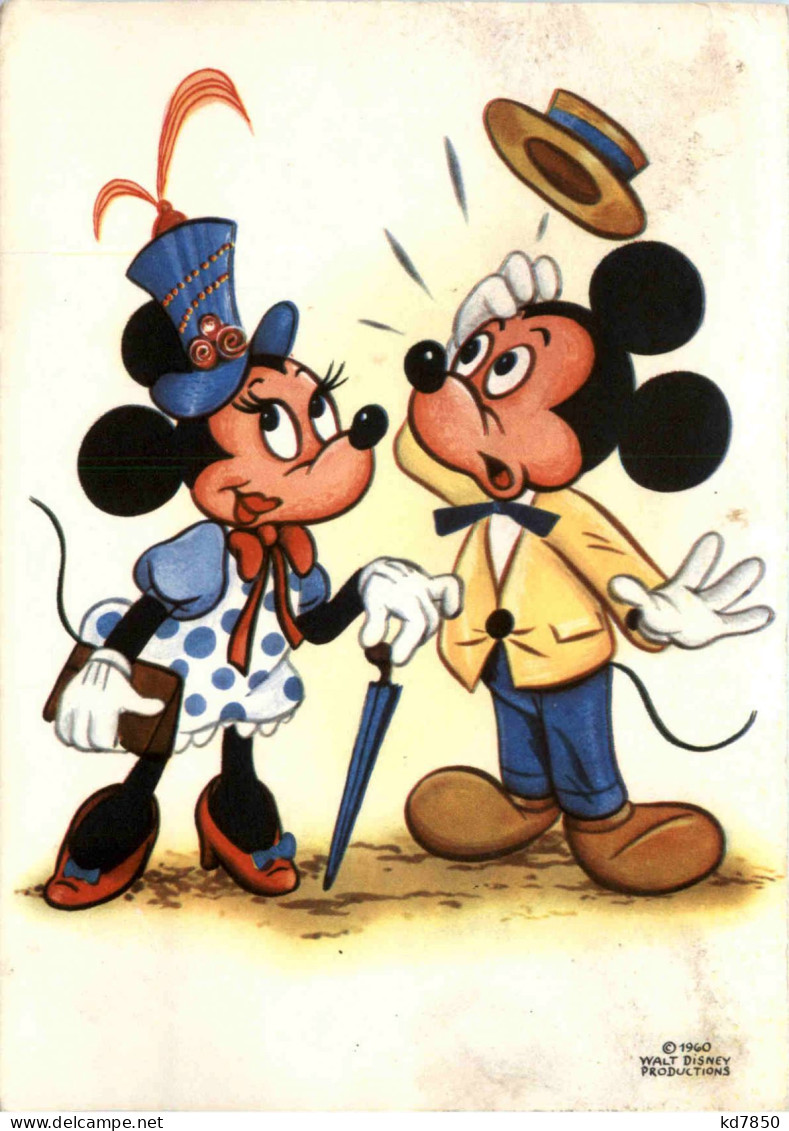 Mickey Mouse - Andere & Zonder Classificatie