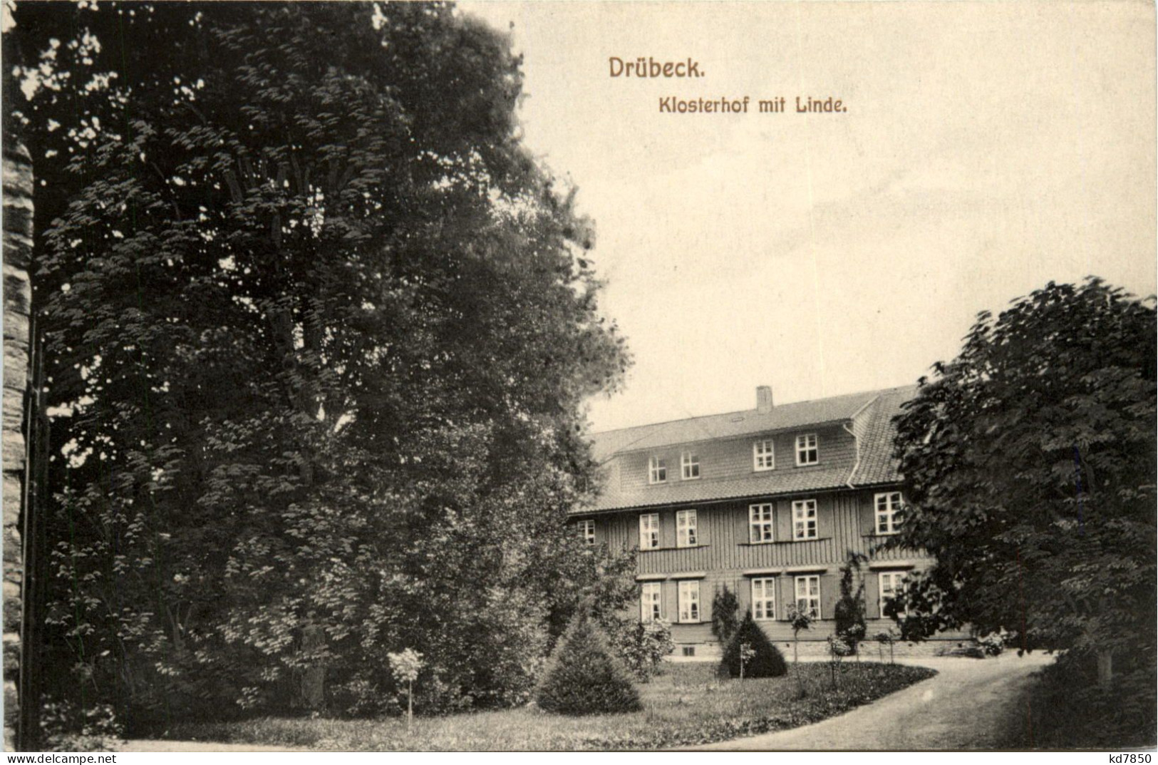 Drübeck - Klosterhof Mit Linde - Ilsenburg - Ilsenburg