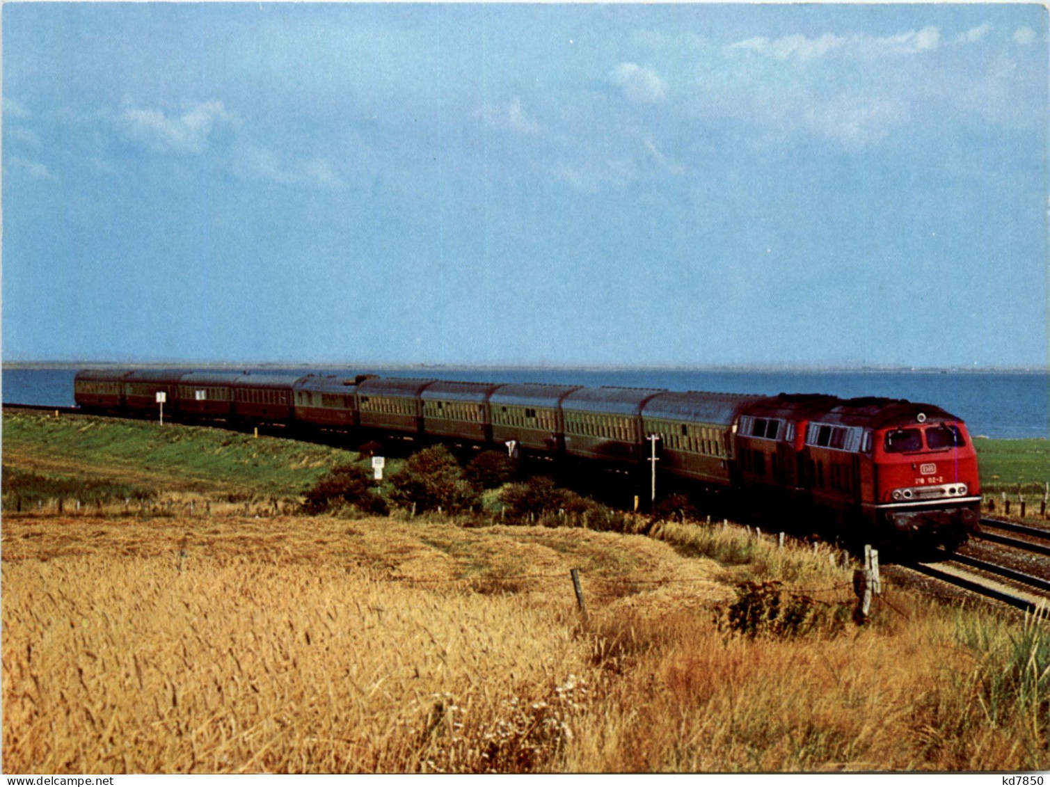 Sylt - Hindenburgdamm - Sylt