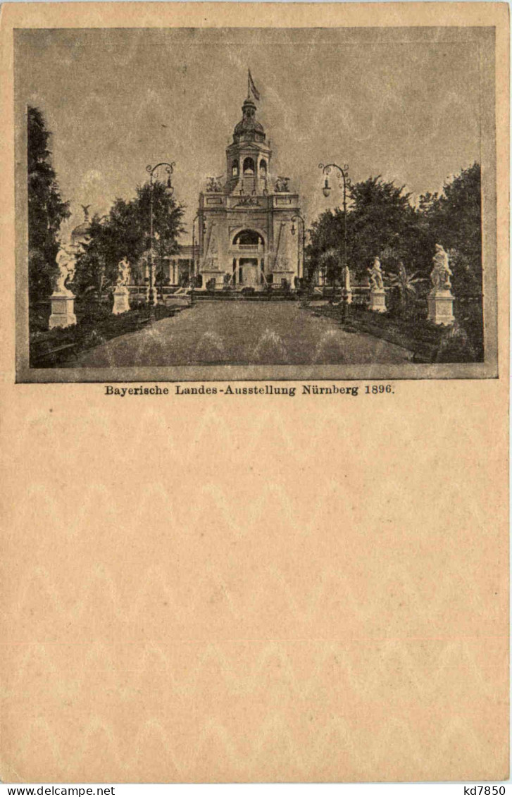 Nürnberg - Bayr. Landesausstellung 1896 - Nuernberg