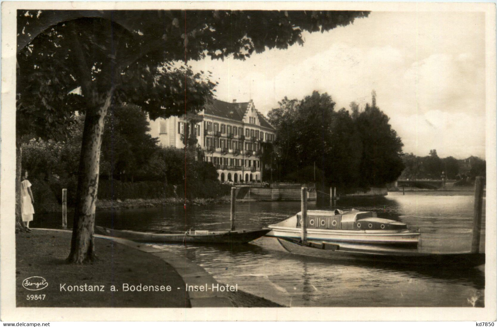 Konstanz - Insel Hotel - Bahnpost - Konstanz