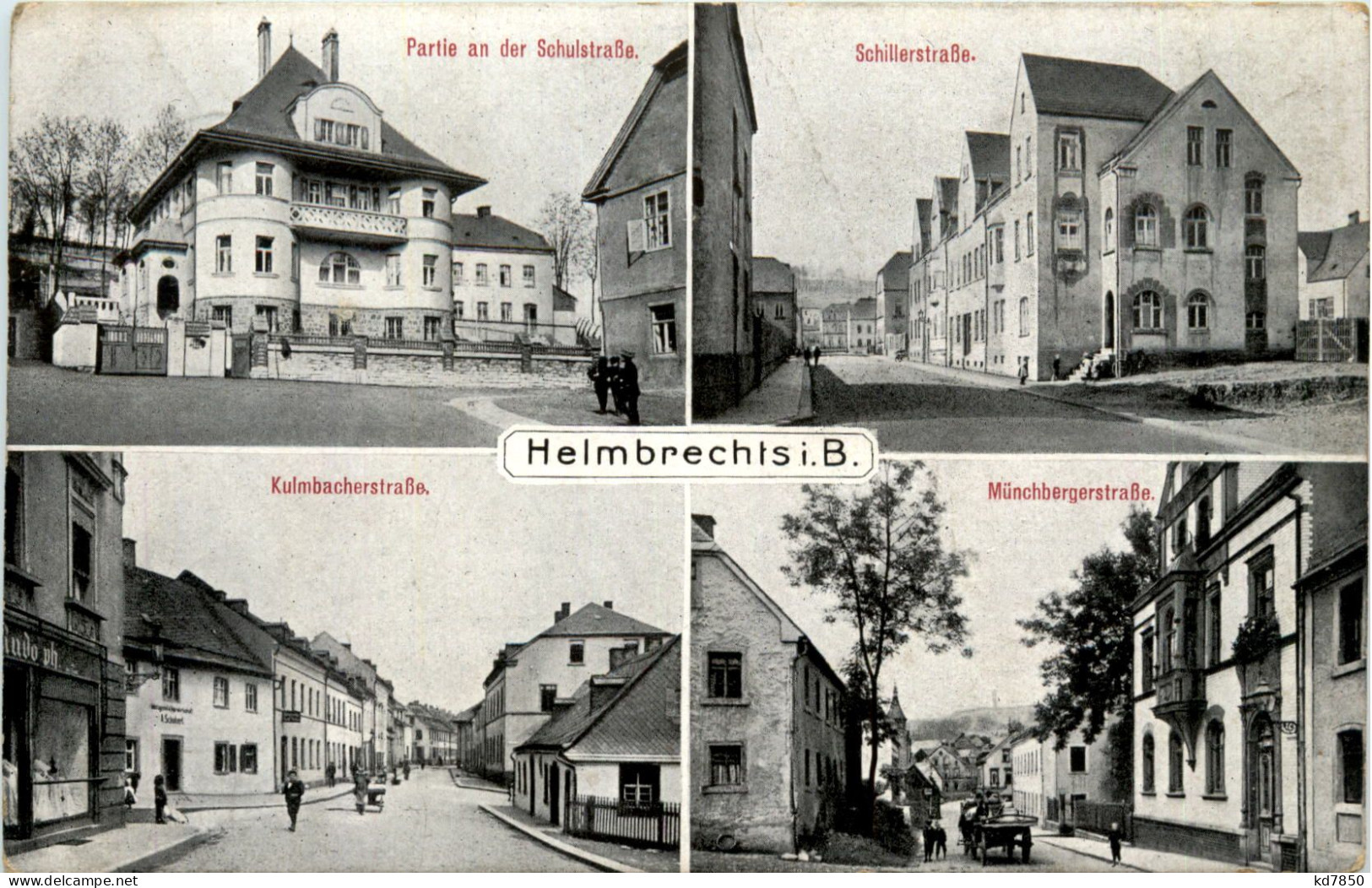 Helmbrechts In Bayern - Hof