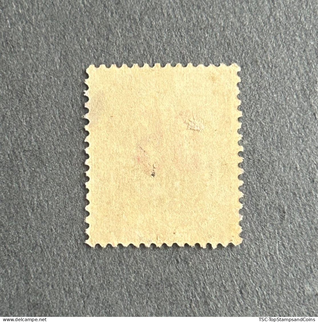 FRAGA0068U6 - Mythology - Surcharged 5 C Over 15 C Used Stamp - Gabon - 1912 - Usati